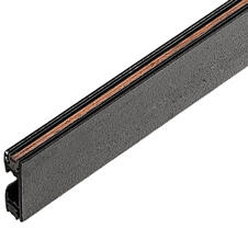 Rábalux LiTrack Mágneses sínes LED lámpa rendszer (24 Volt) - sín, 1 méter (fekete) 5 év garanciával (70200)