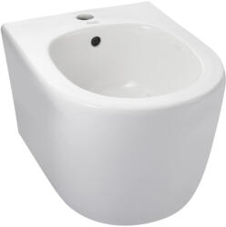 Balneo AROX fali függesztésű WC bidé szaniter kerámia, fehér G0201010102-1 (G0201010102-1)