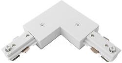 LEDvonal Track light sín adapter , 3 fázisú , 4 pólusú , L típus , fehér , R (FD6244L)