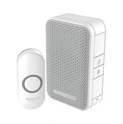Somogyi Elektronic Honeywell Home DC311N vezeték nélküli csengő, 150m hatótávolság, 4 dallam, IP55 védett nyomógomb, elemes tápellátás