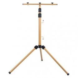 EMOS Három lábú állvány LED reflektorhoz , 2 fejes tripod , sárga , EMOS (ZS9510)
