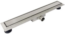 BALNEO Duplex Standard kétoldalas lineáris lefolyó 60 cm csempézhető, króm Duplex60 (Duplex60)