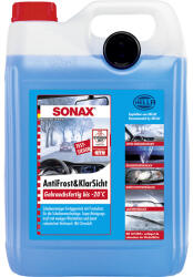 SONAX Téli szélvédőmosó jégoldó -20 Celsius (5 L)