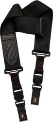 DiMarzio John Petrucci ClipLock Strap Nylon Negru/Roșu Curea de chitară (10004289)