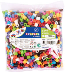 Playbox PlayBox: 9mm-es XL MIDI színes vasalható gyöngyök 1000db-os csomag (2456266) - jatekshop