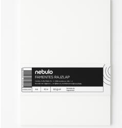 Nebulo Nebulo: Papírszalagos famentes rajzlap A/4 10db-os (P-RFM-A4/10-PSZ)