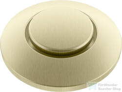 BLANCO levegőkapcsoló nyomógomb , satin gold 526769 (526769)