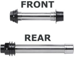 MICHE Tengelyszett Reflex Hátsó Kerékhez