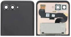 Motorola Razr 2024, Razr 50 Felső előlap, külső LCD Kijelző+Érintőpanel, Fekete (5D68C24805) Gyári, Service Pack