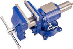 Condor Menghină, cap rotativ 360°, plată rotativă, lățime fălci 125 mm, Condor 9477-125 (CR-9477-125) Menghina