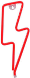  Red Villám Neon LED felirat 35 x 2 x 13 cm - graffistore