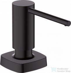 Hansgrohe A71 folyékonyszappan és mosogatószer adagoló, matt fekete 40468670 (40468670)