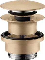 Hansgrohe Push-Open lefolyógarnitúra 1¼' szálcsiszolt bronz (50100140)