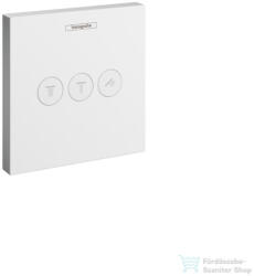 Hansgrohe SHOWERSELECT falsík alatti elzáró-és váltószelep 3 fogyasztóhoz, matt fehér 15764700 (15764700)