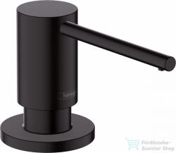 Hansgrohe A41 folyékonyszappan és mosogatószer adagoló, matt fekete 40438670 (40438670)