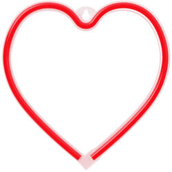  Red Hearth Neon LED felirat 20 x 2 x 21 cm - graffistore