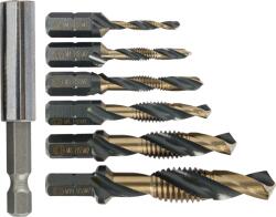 Condor Set de tarozi combinati, HSS-G, 7 bucăți, M3-M10, Condor 9655 (CR-9655) Filiera