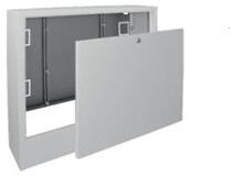 BRH-1207 Falon kívüli osztószekrény / osztódoboz, szélesség x magasság x mélység: 435 mm x 580 mm x 120 mm, SZN-1 típus, doboz osztóhoz, BRH1207, BRH-1207