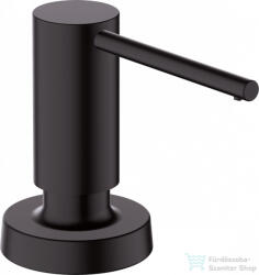 Hansgrohe A51 folyékonyszappan és mosogatószer adagoló, matt fekete 40448670 (40448670)
