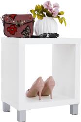 TEMPO KONDELA Allvány, fehér, TOFI 1 NEW