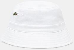 Lacoste pamut sapka fehér, pamut, RK2056 - fehér S