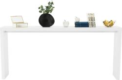 TEMPO KONDELA Konzolasztal, fehér, FITRON
