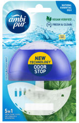 Ambi Pur wc gél 55 ml + készülék water & mint