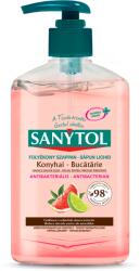 Sanytol Antibakteriális Folyékony Szappan Grapefruit és Lime 250 ml