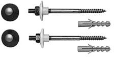 Duravit rögzítőkészlet fali wc/bidé fehér (DU-0065000000)