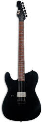 ESP Te-201 Blks Lh Black Satin