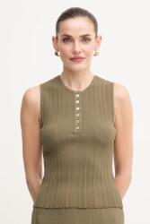 Marciano Guess top GIADA női, zöld, 5GGR04 5874Z - zöld M