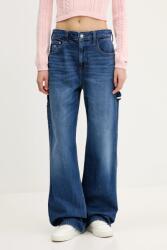 Tommy Jeans farmer magas derekú, DW0DW20061 - sötétkék 28/30