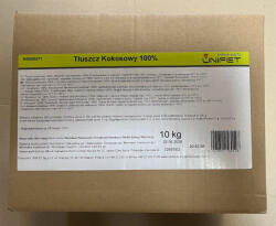 Unifet Kókuszolaj 10kg Unifet lédig