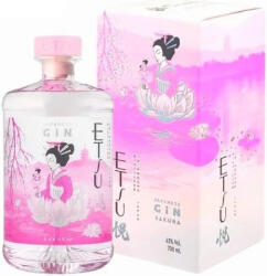 Etsu Sakura gin 43% 0.7 dd drs