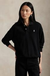Ralph Lauren felső fekete, sima, 211965097 - fekete XS