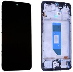 Xiaomi Redmi Note 14 4G, LCD kijelző érintőplexivel és előlap kerettel, fekete (56000100O7E00) (GYÁRI) (SERVICE PACK) (56000100O7E00)