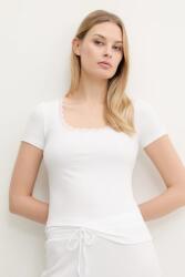 Guess t-shirt LIA női, fehér, O5GP02 KCQ72 - fehér M