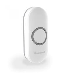 Honeywell DCP311 Vezeték nélküli nyomógomb DCxxx típusú csengőkhöz, fekvő kialakítás, névtáblával, fehér, ovális (DCP311)
