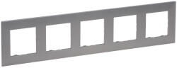 Legrand 863495 Niloé Step 5-ös keret, grafit szürke (863495) - elektroprofishop