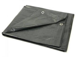 GEKO PE ponyva, extra vastag kivitelben, szürke, 120 g/m2 - 3×3 m (G70510)