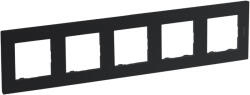Legrand 863795 Niloé Step 5-ös keret, sötét szürke (863795)