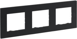 Legrand 863793 Niloé Step 3-as keret, sötét szürke (863793) - elektroprofishop