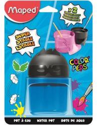 Maped Color Peps 2 rekeszes ecsettál - kék (FR-811310KEK) - lurkojatek