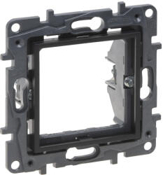 Legrand Niloé Step 863589 adapter Program Mosaic-hoz, fekete (Legrand 863589) (863589)