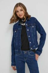 Tommy Hilfiger farmerdzseki női, sötétkék, átmeneti - sötétkék 34