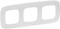 Legrand 754303 VALENA Allure keret 3-as fehér (754303)