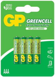 Gp Greencell Aaa (r03) 24g Féltartós Elem 4db/csom