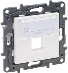 Legrand Niloé Step 863187 keystone adapter, fehér (Legrand 863187) (863187)