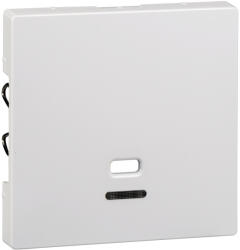 Schneider Electric Schneider MTN3380-0325 MERTEN Fedlap húzózsinóros kapcsolókhoz, System-M, aktív fehér, antibakteriális (MTN3380-0325)