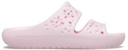 Crocs Classic Floral Cut Out Sandal női szandál (210966-6ZW M7W9)